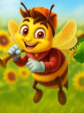3 Buzzing Wilds